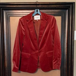 Frame Denim Women's Rich Velvet Blazer